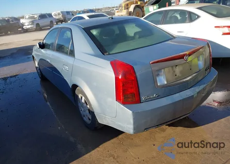 2007 Cadillac Cts Standard из США, поврежденный, VIN 1G6DP577370122958